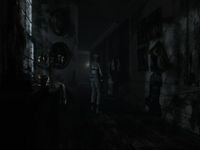 une photo d'Ã©cran de Resident Evil Rebirth sur Nintendo Gamecube